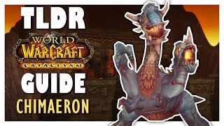 TLDR CHIMAERON Normal  Heroic Guide  Blackwing Descent  Cataclysm Classic [upl. by Pearman]