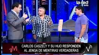 Carlos Caszely considera a Carcuro como quotel peorquot comentarista deportivo [upl. by Cresa139]