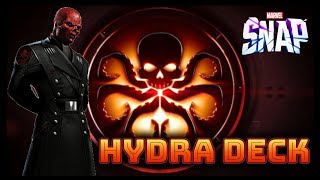 Marvel Snap Hydra Deck [upl. by Kiyoshi]