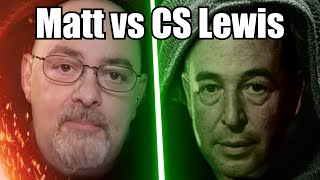 Rebutting Matt Dillahuntys ATHEIST Arguments using CS LEWIS amp THOMAS AQUINAS [upl. by Novehc282]