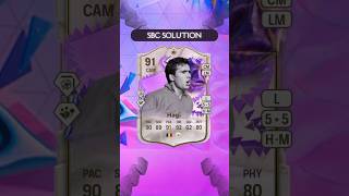 91 Ultimate Birthday Icon Hagi SBC Solution eafc24 fc24 hagi shorts [upl. by Esile350]