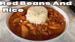 How To Make Red Beans And Rice Taste Delicious [upl. by Chard]