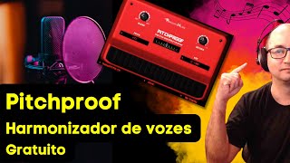 Pitchproof  harmonizador de vozes gratuito [upl. by Towland]