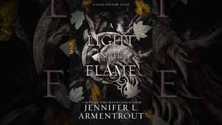 A Light in the Flame  Flesh and Fire Bk2  Jennifer L Armentrout  Audiobook Fantasy Romance1 [upl. by Darom848]