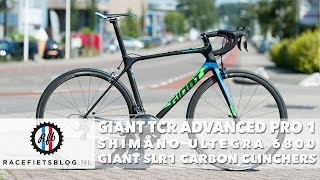 Giant TCR Advanced Pro 1 2016 [upl. by Abbi]