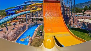 Orka World Waterpark  Boomerang Water Slide [upl. by Kendricks]