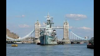 HMS Belfast 5th November 2024 [upl. by Alel399]