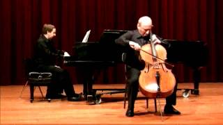 Shostakovich Cello Sonata op40 Misha Quint Allegro non troppo Mvt1 Part 1 [upl. by Eletnahc480]