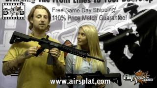 AirSplat OD  KWA M4 SR5 amp SR10 AEG Airsoft Rifle Ep 42 [upl. by Igor959]