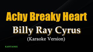 Achy Breaky Heart  Billy Ray Cyrus Karaoke Version [upl. by Lah]