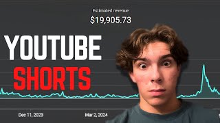 I Tried Youtube Shorts For A Year Now I Make 4k a Month [upl. by Kassie]