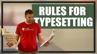 How Does Typesetting Work amp The 10 Rules of Typesetting [upl. by Africa231]