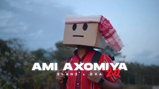 Ami Axomiya 20  KLANZ x DXA Official Music Video  PAO Films  Assamese EDM 2022 [upl. by Brenn930]