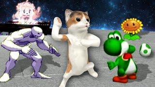 Empecé a Jugar el Juego de YOSHI Bailando [upl. by Frissell]