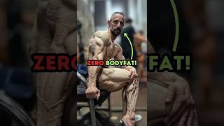 Bodybuilder With RecordBreaking Low Body Fat shorts bodybuilding [upl. by Fen]