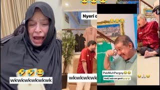 FADIL JAIDI GANGGUIN PAK MUH KAK YISLAM MAMAM IDA  NGAKAK😂😂😂 fadiljaidi pakmuh vlog fyp [upl. by Gehman]