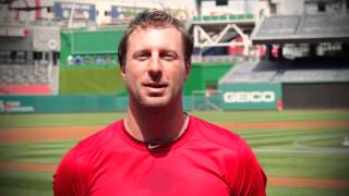 Max Scherzer launches Big League Impact DC [upl. by Sitarski]