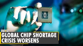 What causing the global semiconductor chip shortage Business and Economy  Market  English News [upl. by Ettesoj913]