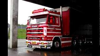 Henning Sejer Pedersen Scania 143 420 V8 [upl. by Mairym]