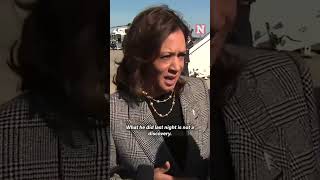 Kamala Harris Says MSG Rally Shows Why Trump Is Fueling Division [upl. by Constantina6]