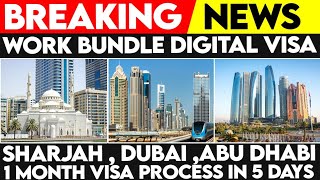 UAE Visit Visa Update 7 August 2024  Dubai Work Visa Latest Update  Dubai Work Visa Latest News [upl. by Jobyna]