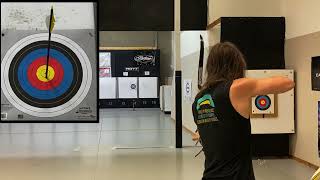 Barebow at Archery World [upl. by Heyde255]