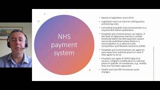 Keynote Development in the hospital payment system for the National Health Service in England [upl. by Taub]