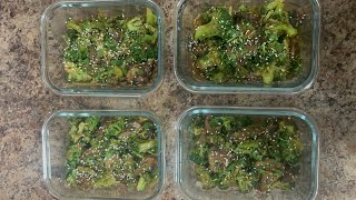 Healthy Sautéed Broccoli amp Mushrooms – Perfect for Meal Prep [upl. by Siugram]