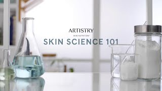 Skincare 101  Artistry™ Education  Amway [upl. by Anaid]