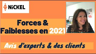 AVIS sur le Compte NICKEL  Forces amp Failles 2021 [upl. by Llerraf]