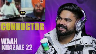 REACTION ON  Conductor  Khazala  Mad Mix  2023 New Song [upl. by Croft]