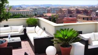 The Independent Hotel   Rome Italy [upl. by Nordin]