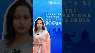 Episode 9 Lets explore how Navratri is celebrated across different states in India shorts [upl. by Gnourt]