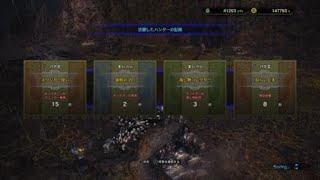 【初めて、運営のかたとご一緒させて頂きました】MHW…カプコンのハンター専門サポート皆々様へ感謝と愛を✨🍀🌈🙏 [upl. by Vel]