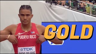 Gold  Ayden OwensDelerme paris2024 decathlon [upl. by Tihor]