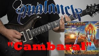 Avalanch  Cambaral  Cover  Dannyrock [upl. by Annawek129]