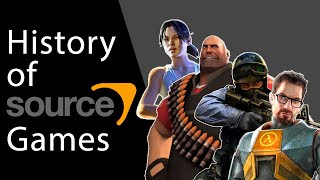 The History of Source Games [upl. by Tenaj]