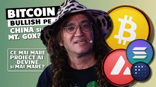 BITCOIN POMPAT DE CHINA SI MT GOX  Sui Avalanche Solana Ethena si ASI au updateuri bullish [upl. by Wahl461]