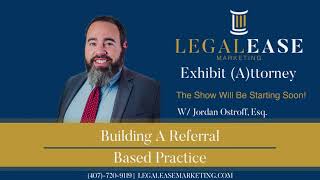 Current State of Law Exhibit A LiveShow 8 with Guest Jordan Ostroff [upl. by Odawa]