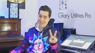 Glary Utilities Pro  Melhore a Performance do seu PC com um clique [upl. by Yregerg]