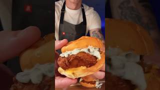 Viral caviar fish filet sandwich [upl. by Yraeg598]