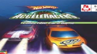 Prestream slot Acceleracers Collectible Card Game [upl. by Erle]