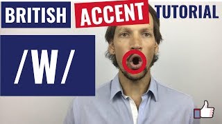 Do THIS to learn w Sound British Accent [upl. by Essie]