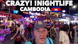 WILD NIGHTLIFE OF SIEM REAP CAMBODIA 🇰🇭 [upl. by Hopper80]