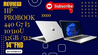 Hp probook 440 g7  Best bussiness laptop  best laptop under 100k  Dtechnicals ci5 10310u [upl. by Lockhart]