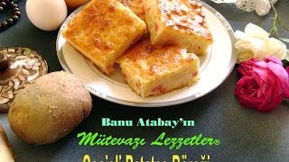 Sosisli Patates Böreği Börek Tarifleri [upl. by Christal768]