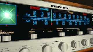 VINTAGE MARANTZ 4400 [upl. by Areehs]