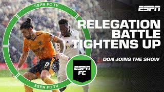 This Premier League relegation battle is unprecedented – Don Hutchison  ESPN FC [upl. by Leinad]