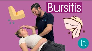 Bursa inflammation Bursitis treatment and information [upl. by Tabb120]