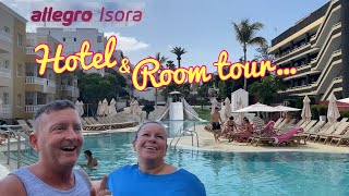 Tenerife 2024… Allegro Isora hotel and room tour☀️ [upl. by Sakiv]